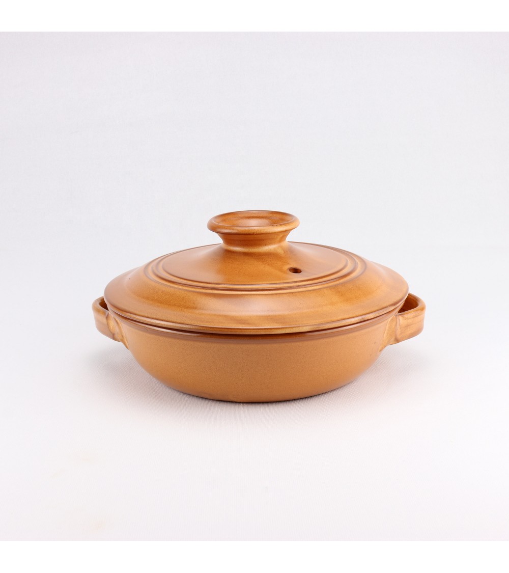 Tajine, terre cuite rouge, 4-6 personnes